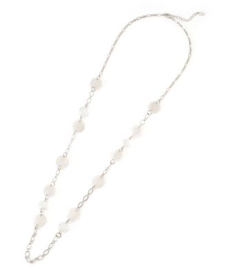 ＜Leilian plus house (Women/大きいサイズ)＞マテリアルミックスネックレス