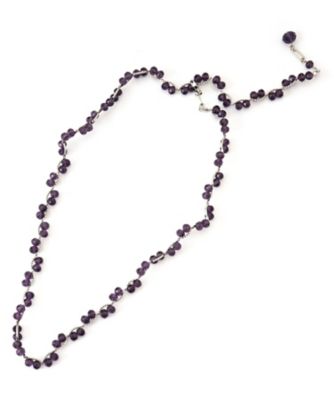 ＜Leilian plus house (Women/大きいサイズ)＞ガラスビーズネックレス