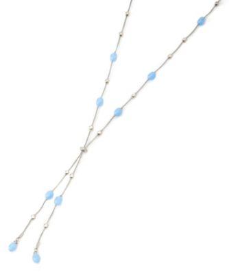 ＜Leilian plus house (Women/大きいサイズ)＞ラリエット風ネックレス