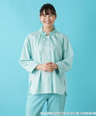＜Leilian plus house (Women/大きいサイズ)＞ブラウス【ＳＯＭＥＬＯＳ】