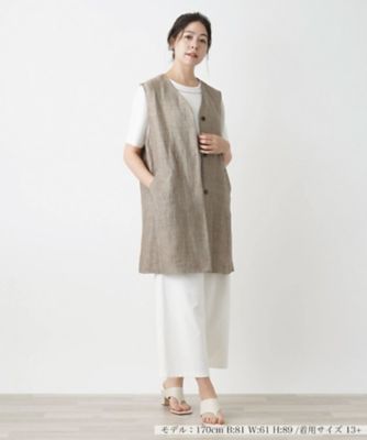 ロングベスト