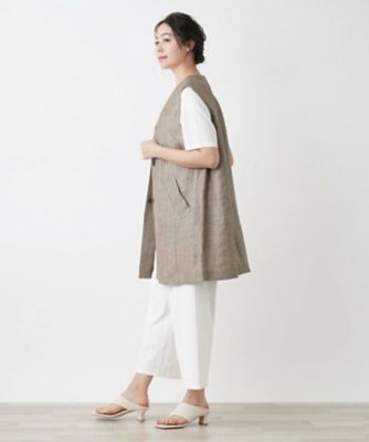 ロングベスト