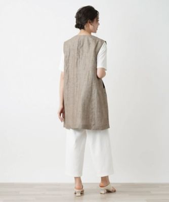 ロングベスト