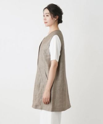 ロングベスト