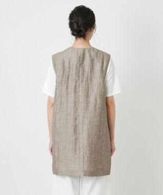 ロングベスト