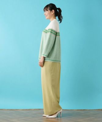 プルオーバーニット
