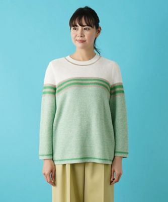 プルオーバーニット