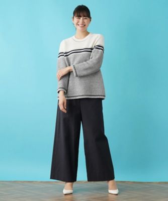 プルオーバーニット