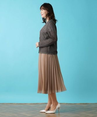 メッシュカーディガン