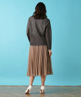 メッシュカーディガン