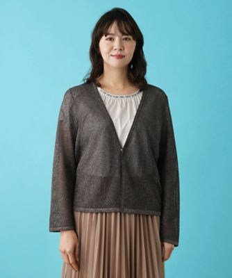 メッシュカーディガン