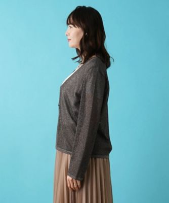 メッシュカーディガン