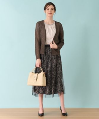 メッシュカーディガン