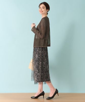 メッシュカーディガン