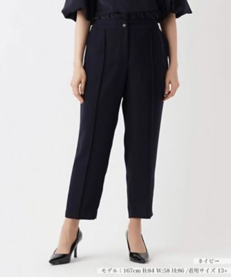 ＜Leilian plus house (Women/大きいサイズ)＞パンツ【Ｌｅｉｌｉａｎ：ＥＺＵＭＩ】