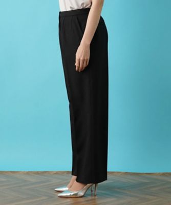洗えるストレートパンツ