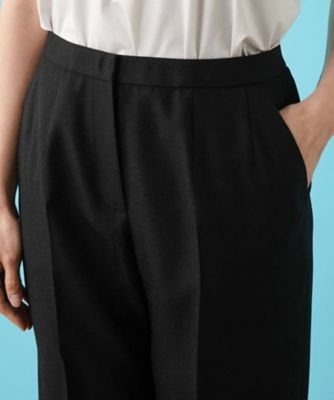 洗えるストレートパンツ