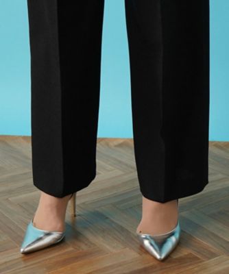 洗えるストレートパンツ