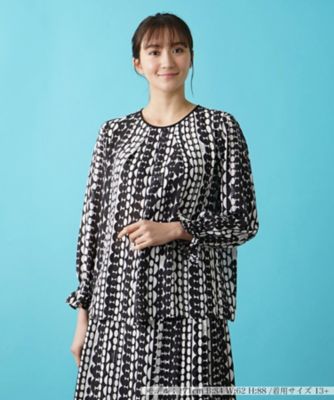 ＜Leilian plus house (Women/大きいサイズ)＞ブラウス【ＲＯＣＨＡＳ　Ｐｒｅｍｉｅｒｅ】