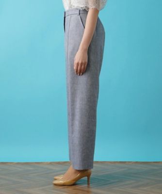 セミワイドパンツ【ＲＯＣＨＡＳ　Ｐｒｅｍｉｅｒｅ】