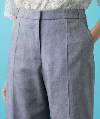 セミワイドパンツ【ＲＯＣＨＡＳ　Ｐｒｅｍｉｅｒｅ】