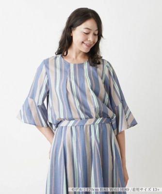 Leilian plus house (Women/大きいサイズ)/レリアン　プラスハウス ブラウス【プラス企画】