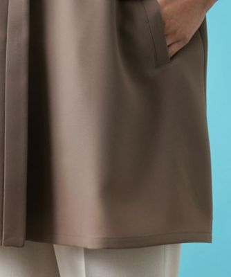 洗えるハーフ丈ベスト【プラス企画】