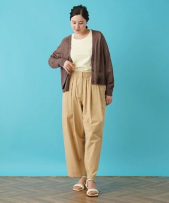 Ｖネックニットカーディガン【プラス企画】