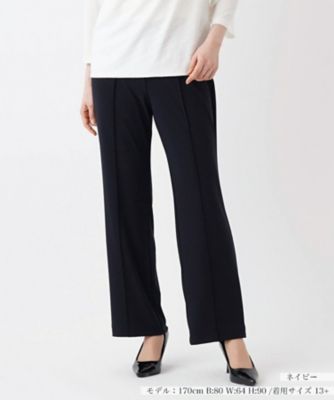 ワイドパンツ【THE NEW】 | Leilian plus house (Women