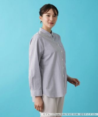 羽織ブラウス【プラス企画】