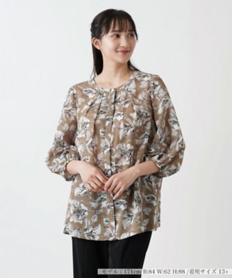＜Leilian plus house (Women/大きいサイズ)＞ブラウス【プラス企画】