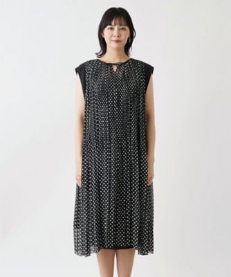 店舗人気】ドット柄ワンピース【プラス企画】 | Leilian plus house
