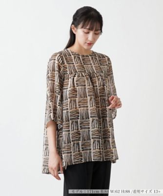 ＜Leilian plus house (Women/大きいサイズ)＞ブラウス【プラス企画】