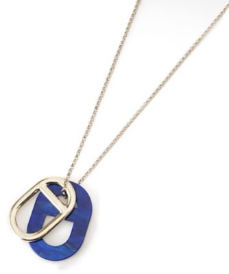 ＜Leilian plus house (Women/大きいサイズ)＞ビッグモチーフネックレス