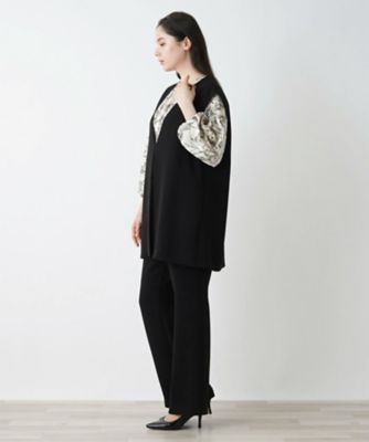 お買い得商品特集 - 販促エクスプレス | NEW】 ロングレングスジレ【THE Leilian house plus トップス