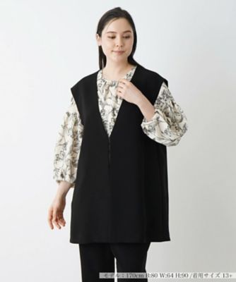 ベスト | Leilian plus house (Women/大きいサイズ)/レリアン