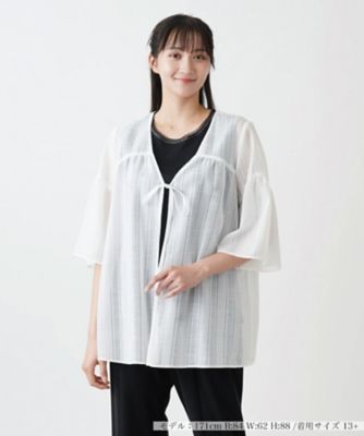 ＜Leilian plus house (Women/大きいサイズ)＞ブラウス【プラス企画】