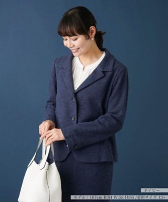 Leilian plus house (Women/大きいサイズ)/レリアン　プラスハウス 【セットアップ対応商品】テーラードジャケット