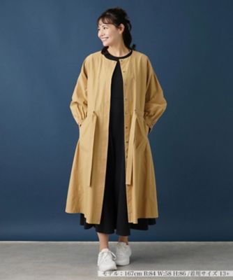 レリアン　コート レリアン Leilian コート （グレー系） - ファッション通販
