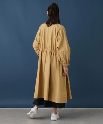 ノーカラーコート | Leilian plus house (Women/大きいサイズ