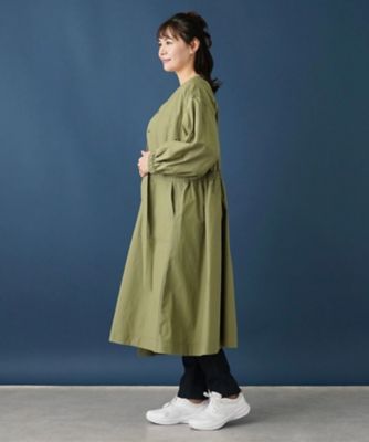 ノーカラーコート | Leilian plus house (Women/大きいサイズ