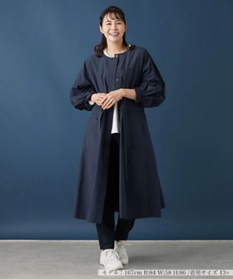 Leilian plus house (Women/大きいサイズ)/レリアン　プラスハウス ノーカラーコート
