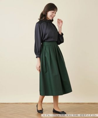 タックスカート【THE NEW】 | Leilian plus house (Women