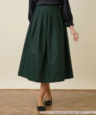 タックスカート【THE NEW】 | Leilian plus house (Women