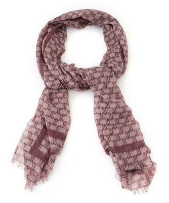 ＜Leilian plus house (Women/大きいサイズ)＞モノグラムストール