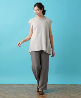 フレンチスリーブニットプルオーバー【ＬＥ　ＴＲＩＣＯＴ　ＰＥＲＵＧＩＡ】