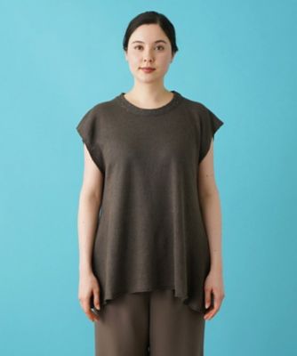 フレンチスリーブニットプルオーバー【ＬＥ　ＴＲＩＣＯＴ　ＰＥＲＵＧＩＡ】