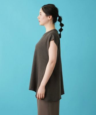フレンチスリーブニットプルオーバー【ＬＥ　ＴＲＩＣＯＴ　ＰＥＲＵＧＩＡ】
