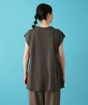フレンチスリーブニットプルオーバー【ＬＥ　ＴＲＩＣＯＴ　ＰＥＲＵＧＩＡ】