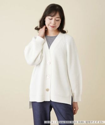 Paul Smith Jeans オレンジ モヘア調カーディガン Lサイズ Paul Smith Jeans オレンジ モヘア調カーディガン Lサイズ Paul